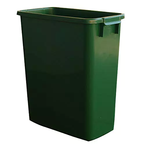 GRAF 60 l Abfall- und Wertstoffsammler H590 x B285 x T555mm PE grün