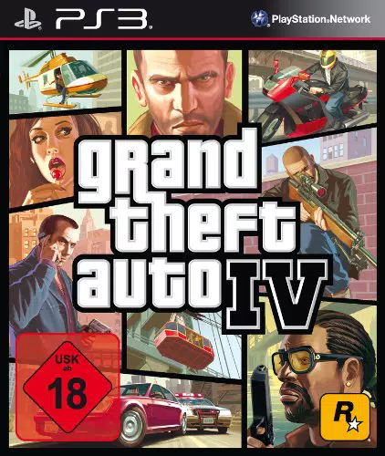 Grand Theft Auto IV -