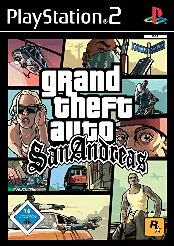 Grand Theft Auto: San Andreas -