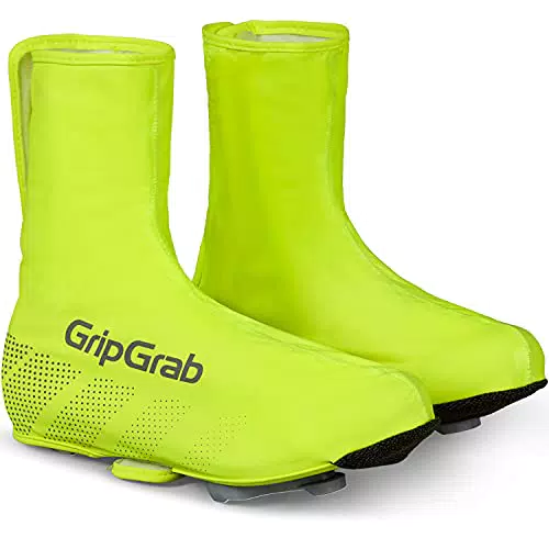 GripGrab Unisex  Erwachsene Gripgrab Ride vandtæt vindtæt cykel regnbetræk racercykel Mtb cykling sko overtrækker med velcro berschuhe Fahrrad
