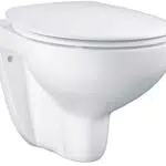 GROHE Bau Keramik, Wand-Tiefspül-WC Set inkl. WC Sitz