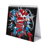 Grupo Erik Tischkalender 2022 - Marvel Comics Kalender 2022 Tischkalender - Tischplaner 2022 Planer 2022