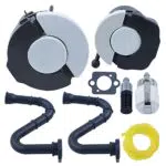 Gubeter Öl Tankdeckel Filterleitung Schlauch Kit, für Stihl Ms201 Ms201C Ms201T Ms261C Ms291C Ms261 Ms271 Ms291 Kettensäge