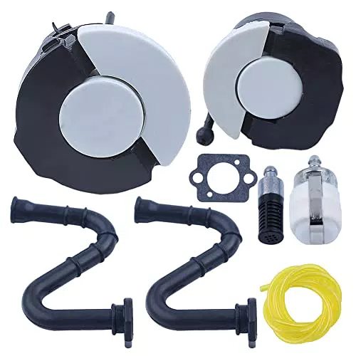 Gubeter Öl Tankdeckel Filterleitung Schlauch Kit, für Stihl Ms201 Ms201C Ms201T Ms261C Ms291C Ms261 Ms271 Ms291 Kettensäge