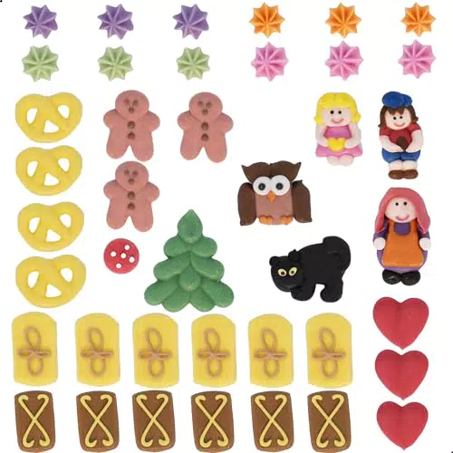 Günthart 41 Hexenhaus Figuren für ein Hexenhaus Lebkuchen Haus