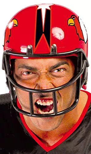 Guirca 13404 American Football Helm, Rot