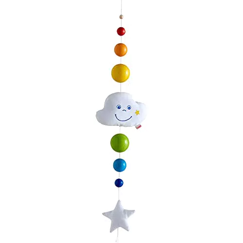 HABA 306031 Mobile Welt des Regenbogens Baby Spielzeug