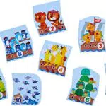 HABA 306446 - Badespielzeug Zahlenpuzzle, Bade- und Wasserspielzeug ab 1