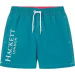 HACKETT LONDON Jungen Branded Volley Badehose, meergrün