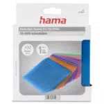 Hama CD-Leerhüllen CD-Schutzhüllen farbig