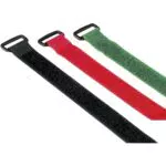 Hama Klett Kabelbinder, wiederverschließbar farbig