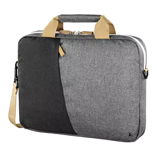 Hama Laptoptasche 40 cm, 15,6 Zoll schwarz, grau