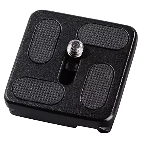 Hama Schnellkupplungsplatte für Stativ Traveller 150 Premium Duo