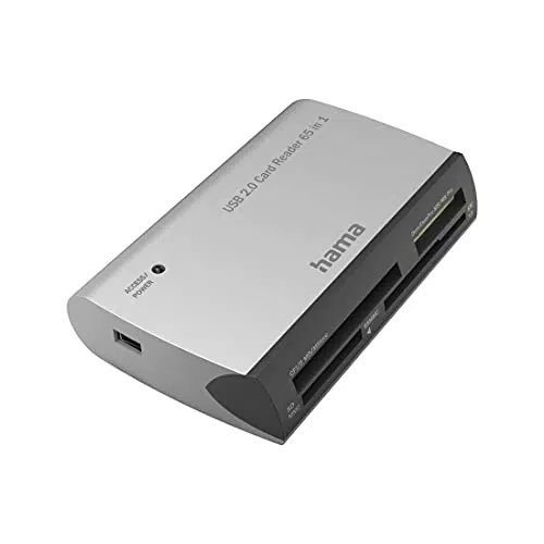 Hama SD Kartenlesegerät USB 2.0 „All in One“ 5 Slots