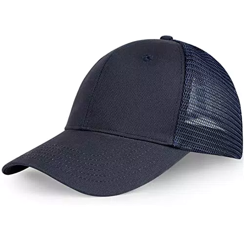 HAMUNI Basecap Herren und Damen, Mesh Baseball Cap Sommer