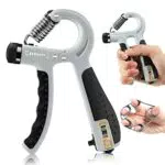 Handgriff Unterarm Stärke Handgriff Stärke kann die Stärke von 5kg-60kg mit einem Finger-Stretcher einstellen