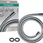 hansgrohe Isiflex - universal Duschschlauch 1, 25m, mit Verdrehschutz