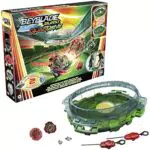 Hasbro Beyblade Burst QuadDrive Interstellar Drop Battle Set − Beystadium-Arena