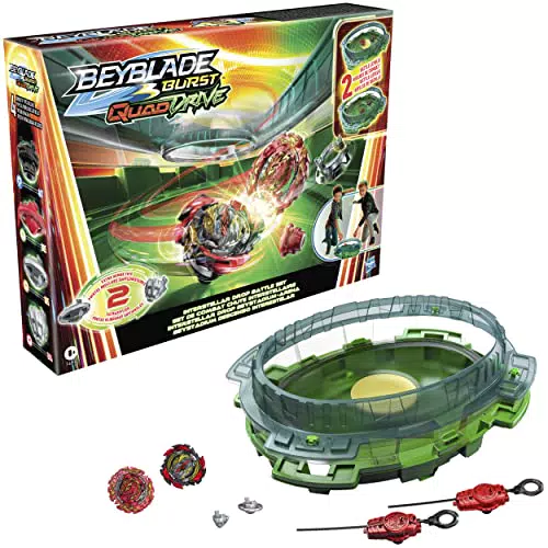 Hasbro Beyblade Burst QuadDrive Interstellar Drop Battle Set − Beystadium-Arena