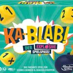 Hasbro Ka-Blab! Spiel für Familien, Teenager und Spiel für Kinder ab 10 Jahren