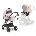 Hauck 2in1 Kinderwagenset Vision X Set mit Babywanne
