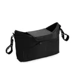 Hauck Organizer für Kinderwagen und Buggy - Große Baby Kinderwagentasche Buggytasche Wickeltasche mit Getränkehalter/Becherhalter