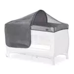 Hauck Sonnenschutz & Moskitonetz für Reisebetten Travel Bed Canopy mit UV-Schutz 50+