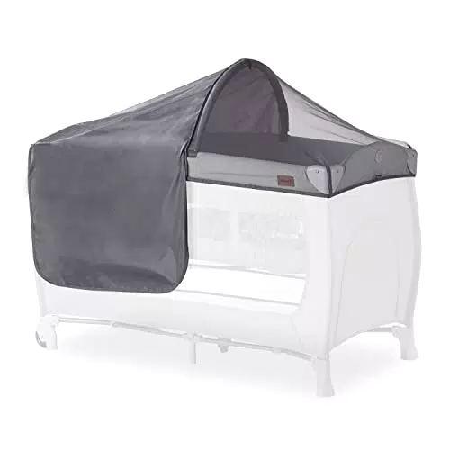 Hauck Sonnenschutz & Moskitonetz für Reisebetten Travel Bed Canopy mit UV-Schutz 50+