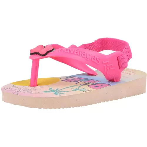 Havaianas Unisex Baby Disney Classics II Flipflop, Rosa/Pink