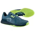 HEAD Men's Sprint Team 3.5 Clay Men Tennisschuh, blau/hellgrün