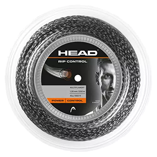 HEAD Unisex-Erwachsene RIP Control Rolle Tennis-Saite