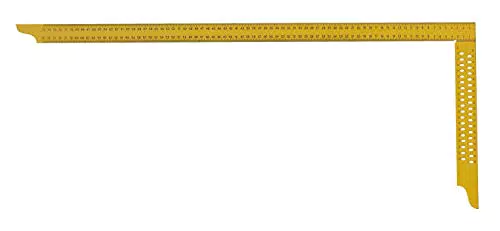 hedue Zimmermannswinkel ZY 800mm mit mm-Skala Typ B und Anreißlöcher
