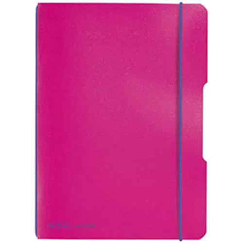 Herlitz 11361516 Notizheft 40 Blatt transparent