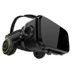 Hi-SHOCK Premium VR Brille - X4 - Gaming Brille für 3D Spaß - VR Headset mit integrierten Kopfhörern für 4