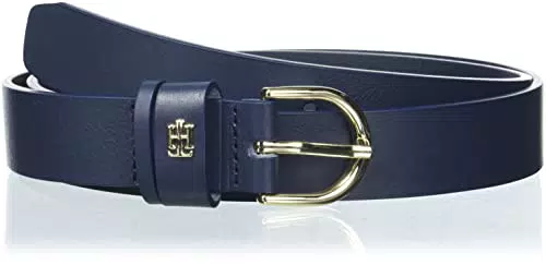Hilfiger Flag Damen TH Timeless 2.5 Gürtel, Desert Sky