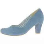 Hirschkogel Damen Pumps, h.blau