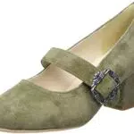 Hirschkogel Damen Pumps, Khaki