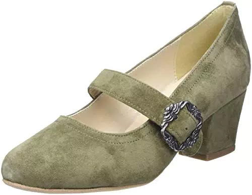Hirschkogel Damen Pumps, Khaki