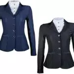 HKM Mesh Linda Turnierjacke 6900 Dunkelblau 34