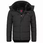 Höhenhorn Adamelo Herren Winter Jacke Schwarz Gr