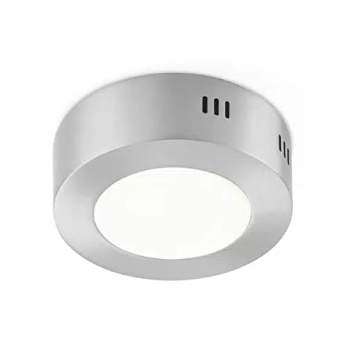 Home Sweet Home Moderner LED Deckenleuchte, Ska, rund