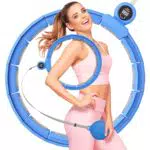 Hommler Smart Hula Hoop Reifen Erwachsene, Smart Hula Hoop Leise mit Zähler