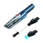 Hoover Handstaubsauger mit Vakuum-Funktion für Kleidung & Lebensmittel leichter & kraftvoller Handsauger mit LED-Licht mit Ladestation & Zubehör-Box