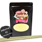 Hopser Food Fun Aromazucker Inklusive 10 Zuckerwattestäbe