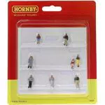 Hornby R7116 Town People Zubehör-Kit Menschen & Scale Auto