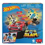 HOT WHEELS Build ‘N Slam - Autospiel zum Zusammenbauen