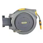 HOZELOCK - Wandschlauchbox Auto Reel 30 M: Automatische Aufrollung. Einfache Installation. Inkl. Schlauchspritze