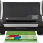 HP Officejet 150 A4 Mobiler Multifunktionsdrucker silber/schwarz