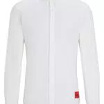 HUGO Herren Ero3-w2 Hemd, Open White199, L EU