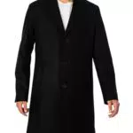 HUGO Herren Malte2341 Coat, Black1, 52 EU